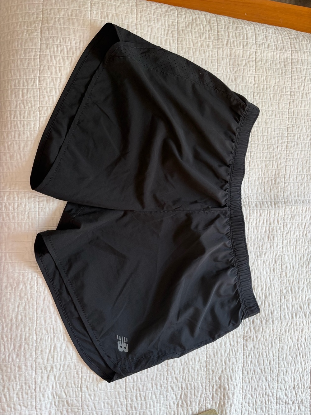 New Balance Black Athletic Shorts